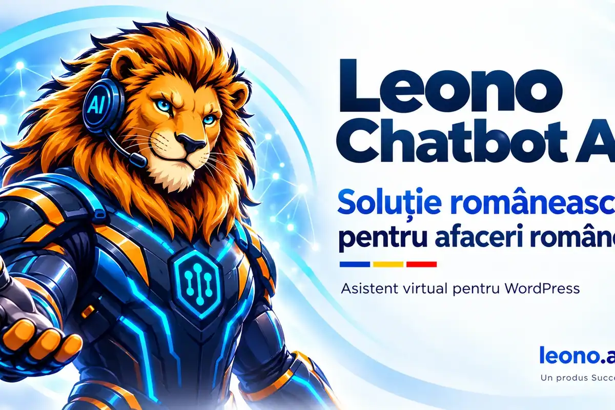 Firmele IT răspund și când tehnicienii sunt pe teren: Leono AI